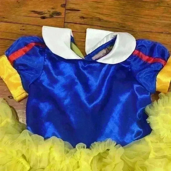 Dressy Daisy Girls' Princess Costume Halloween Snow White Party Tutu Dresses - Picture 3 of 12
